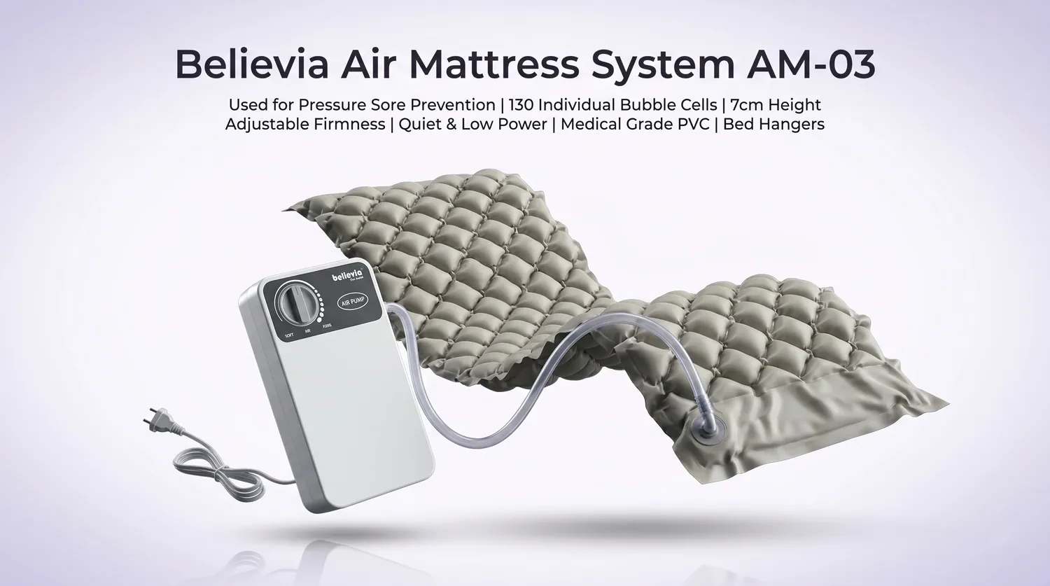 believia AM-03 anti-decubitus air mattress