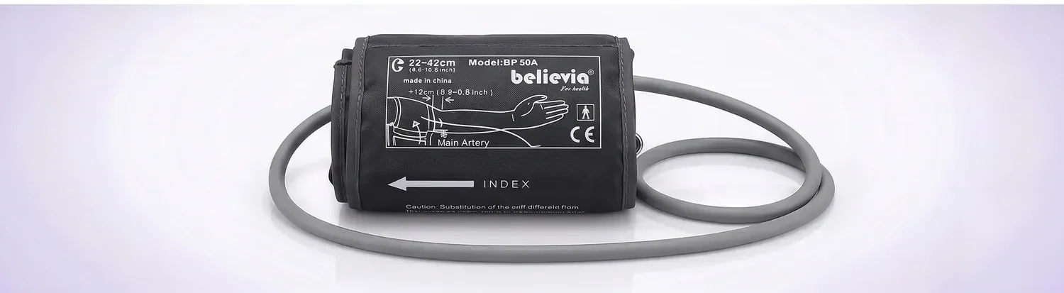 believia BP-50A arm type digital blood pressure monitor (with c-type cable)