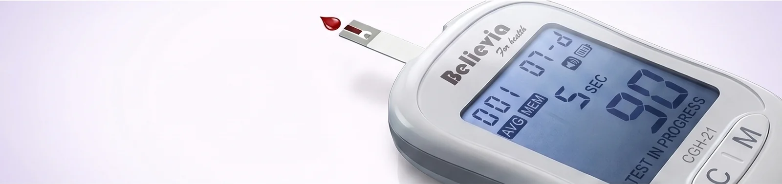 believia CGH-21 blood glucose monitor