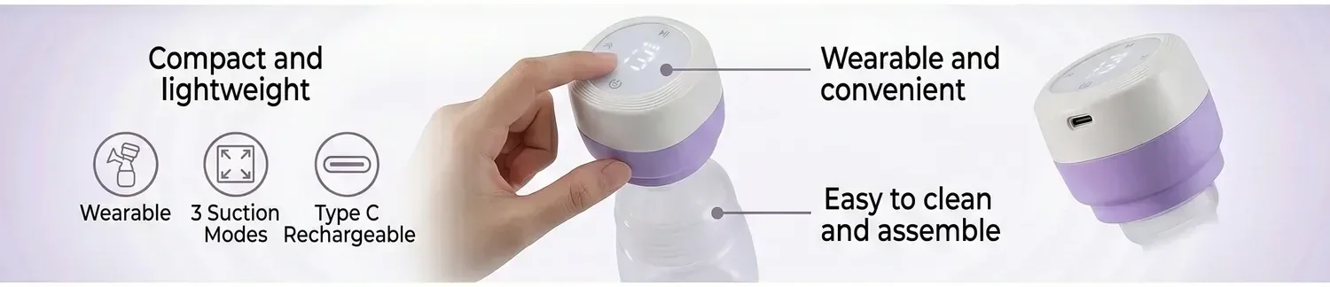 believia EBP-02 electric breast pump