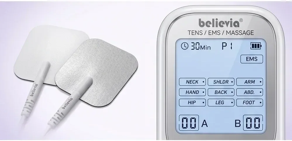 believia ETD-002 tens therapy device (ems)