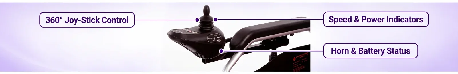 believia EWC-01 electric wheelchair