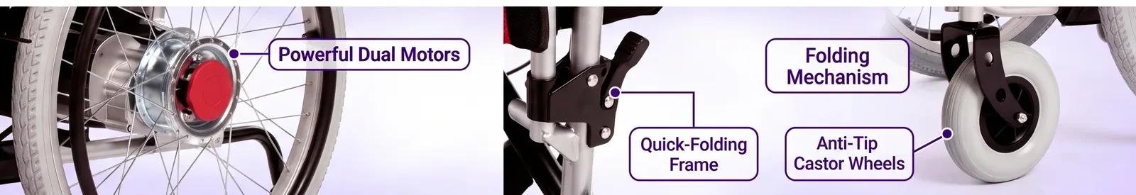 believia EWC-01 electric wheelchair