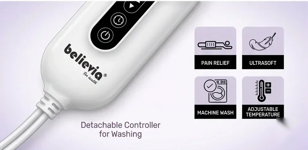 believia HP-01 heating pad