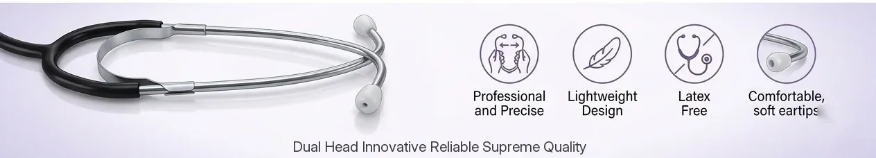 believia HS-30B dual head stethoscope