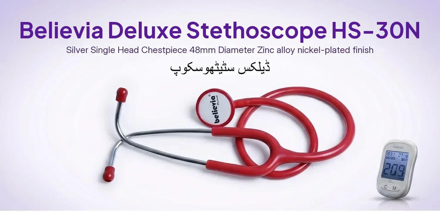 believia HS-30N deluxe stethoscope