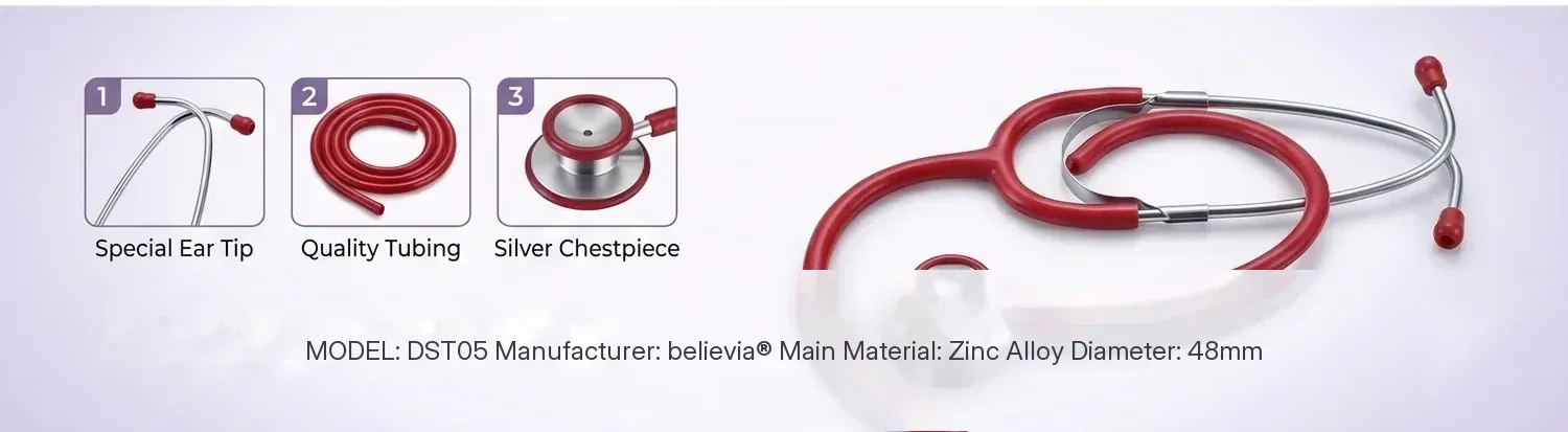 believia HS-30N deluxe stethoscope