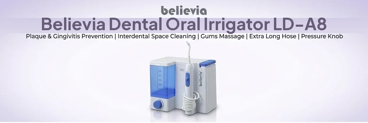 believia LD-A8 desktop oral irrigator
