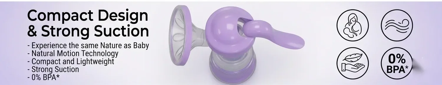 believia MBP-01 manual breast pump