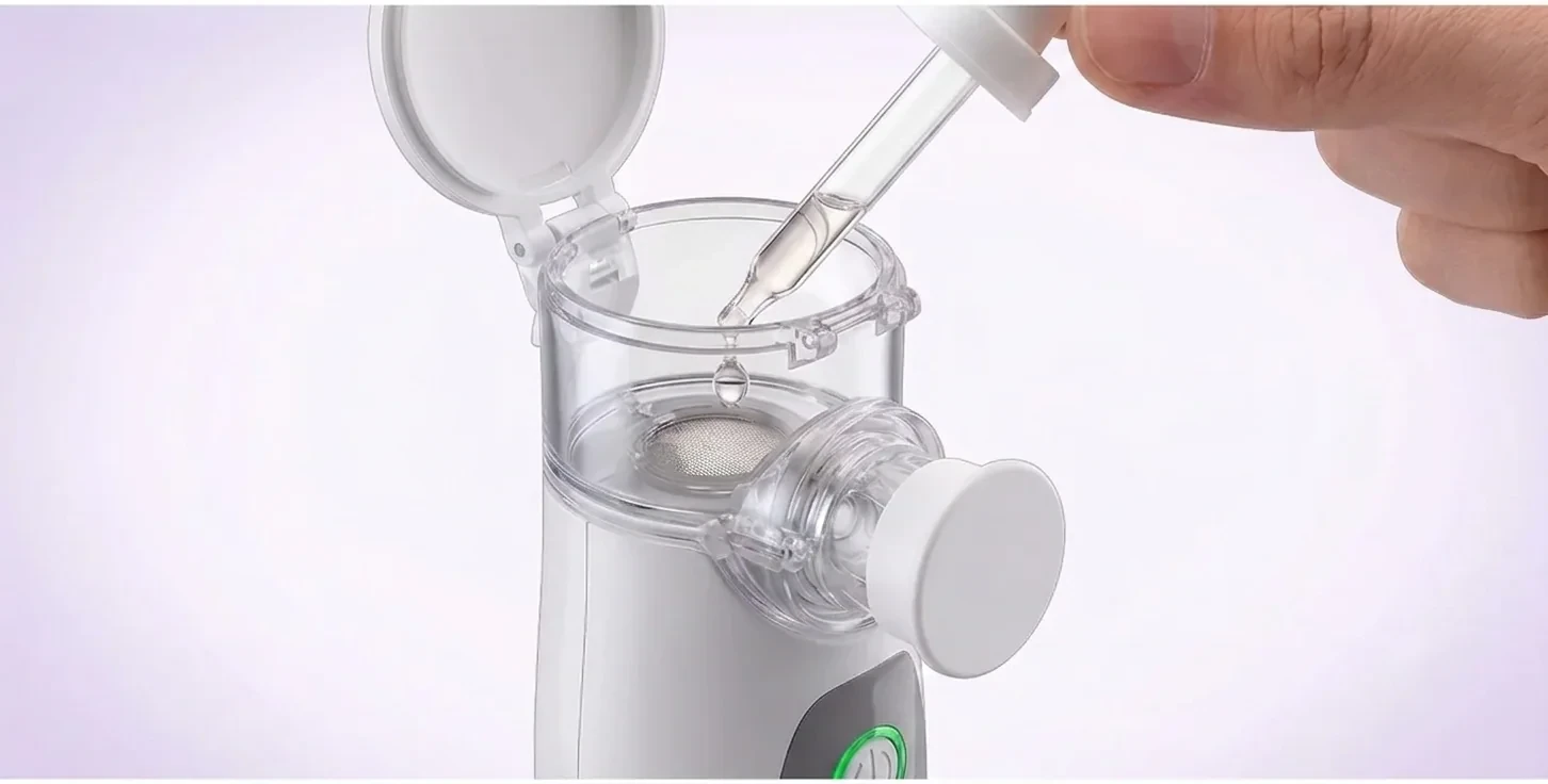believia MNB-05 mesh nebulizer (rechargeable)