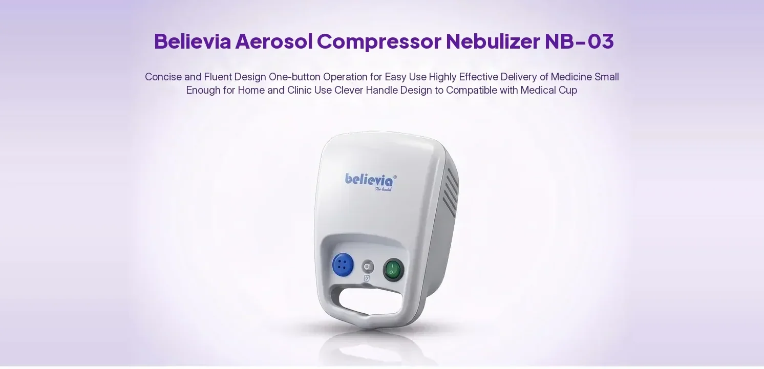 believia NB-03 compressor mini-nebulizer