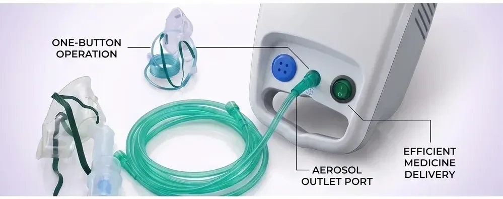 believia NB-03 compressor mini-nebulizer