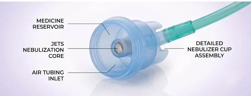 believia NB-03 compressor mini-nebulizer
