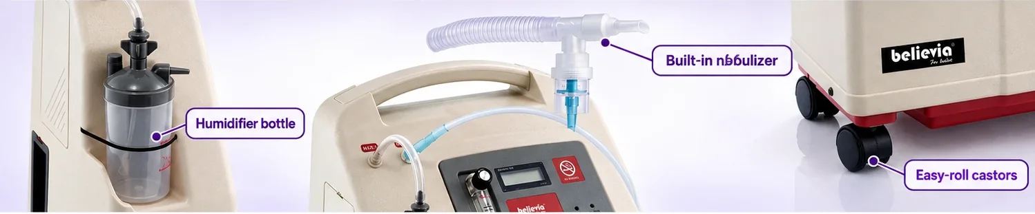 believia OXC-10 oxygen concentrator