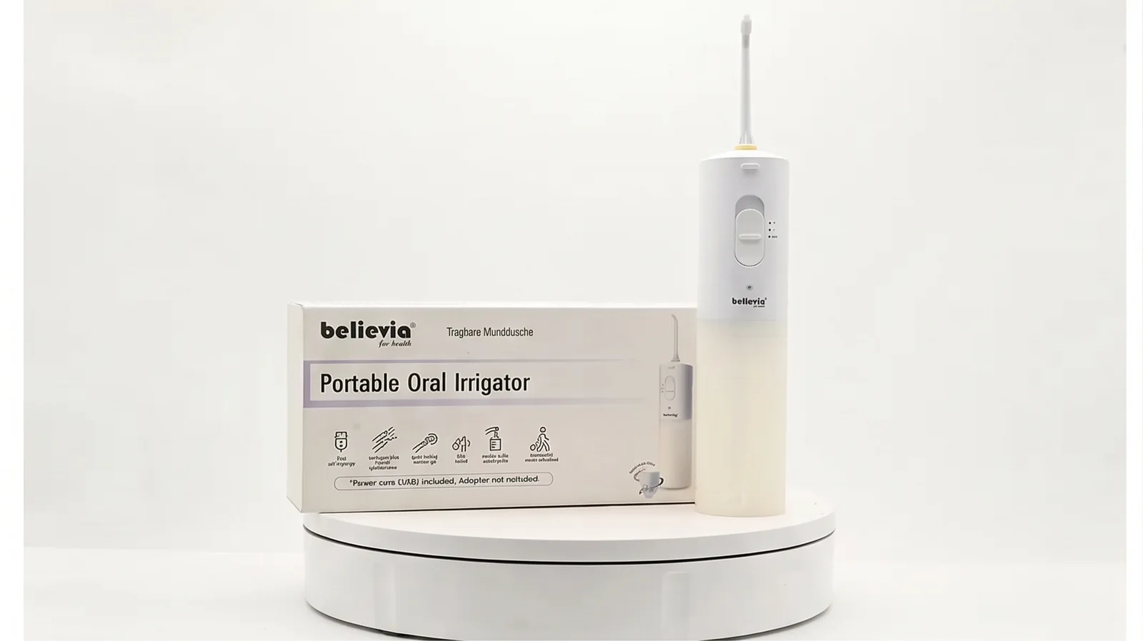 believia POI-01 portable oral irrigator