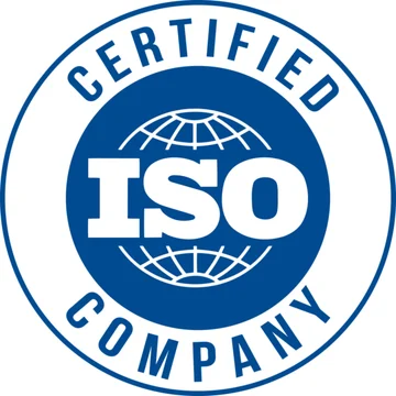 ISO certified company